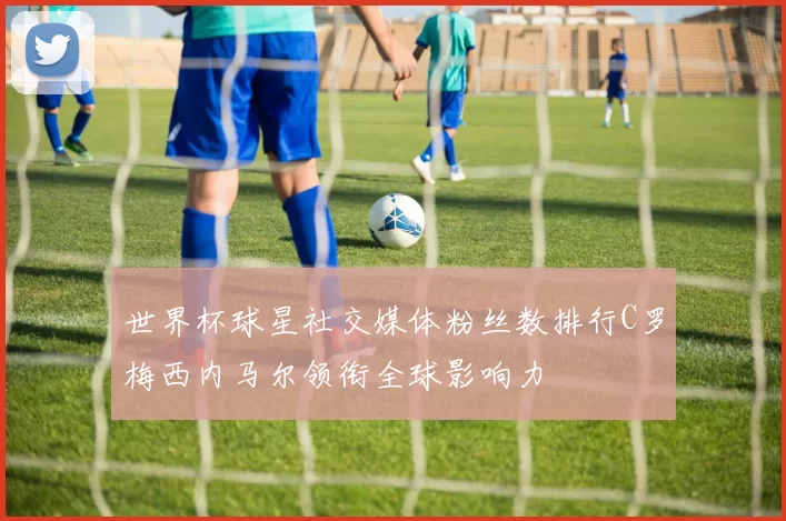 世界杯球星社交媒体粉丝数排行C罗梅西内马尔领衔全球影响力