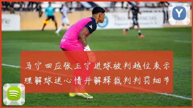 马宁回应张玉宁进球被判越位表示理解球迷心情并解释裁判判罚细节